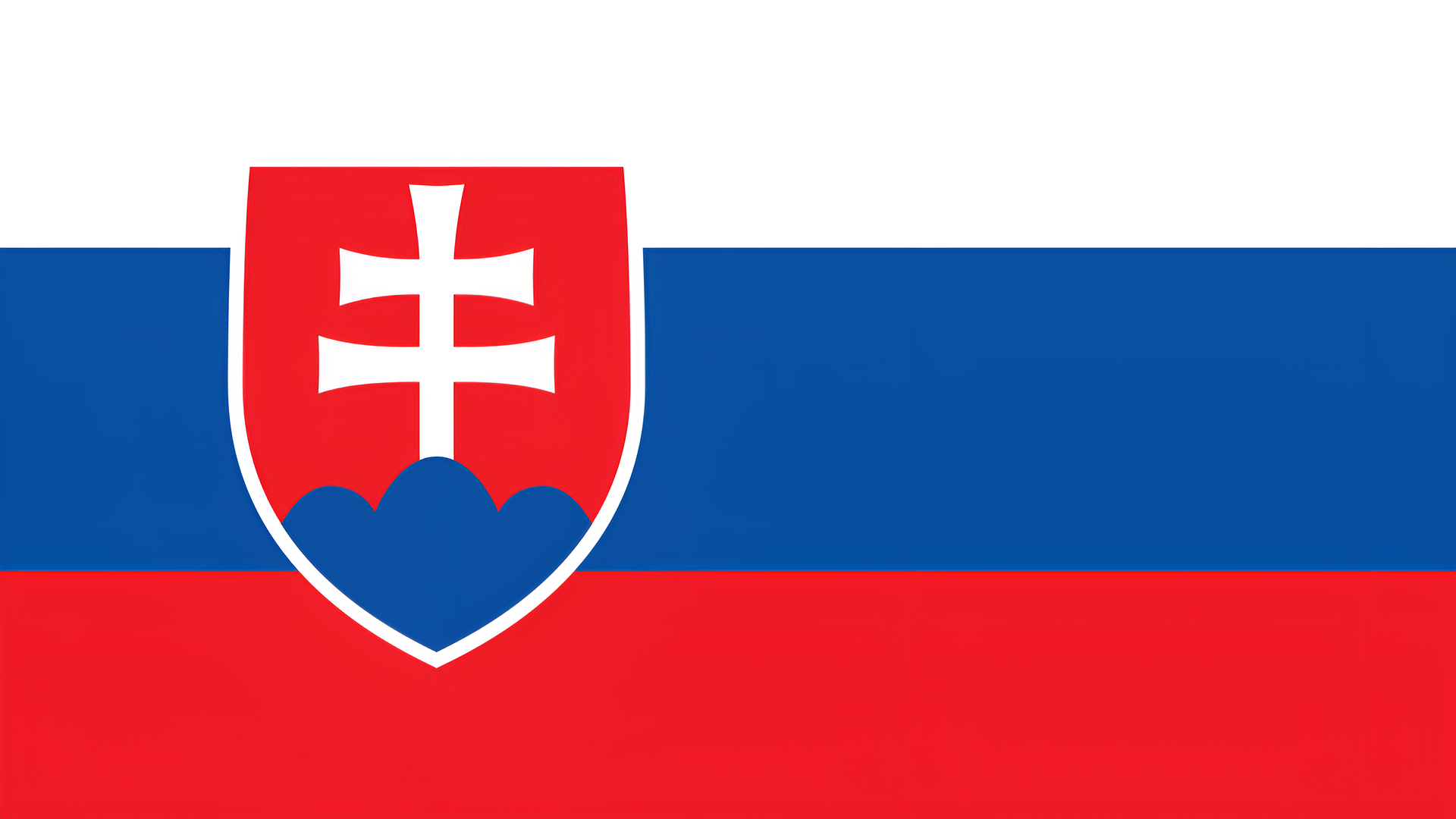 Flagge der Slowakei